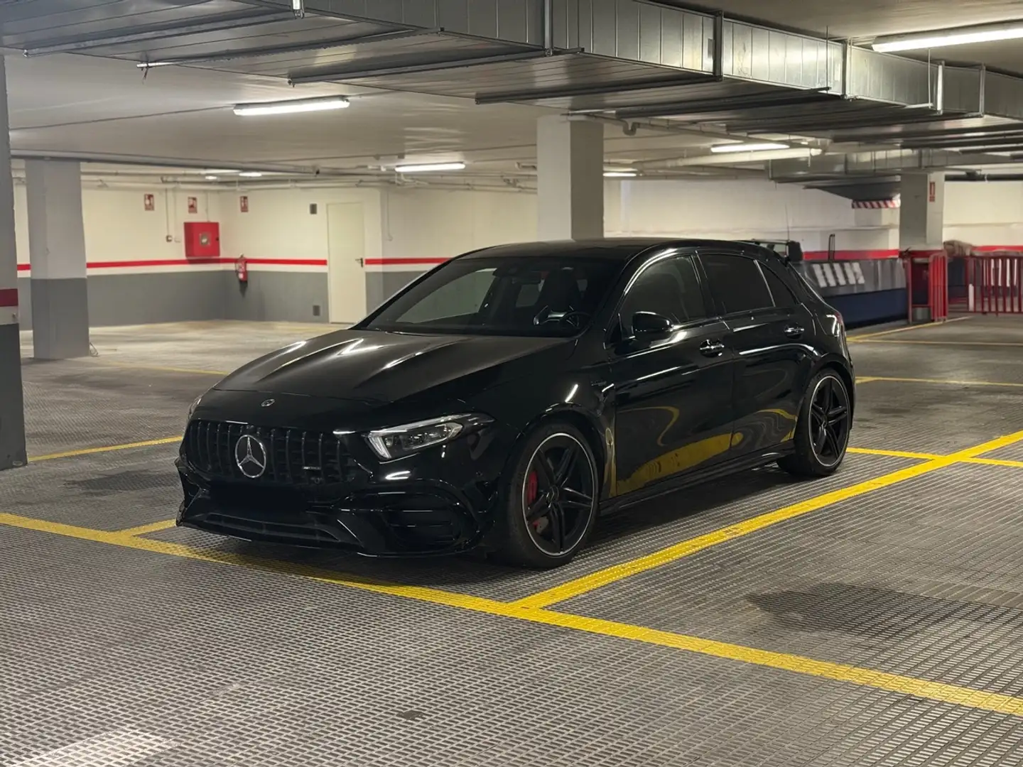 Mercedes-Benz A 45 AMG A 45 S AMG 4Matic 8G-DCT S AMG Negro - 1