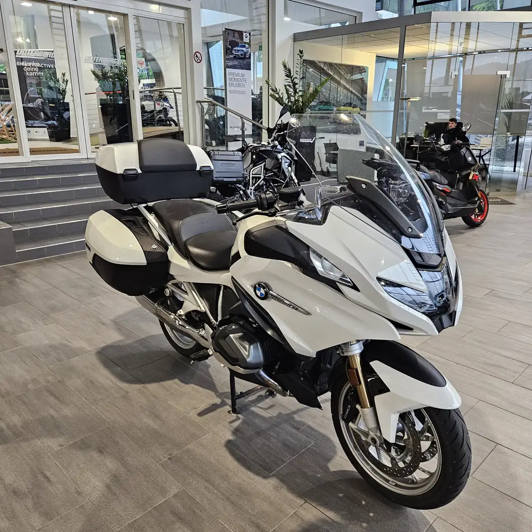 BMW R 1250 RT Blanc - 1