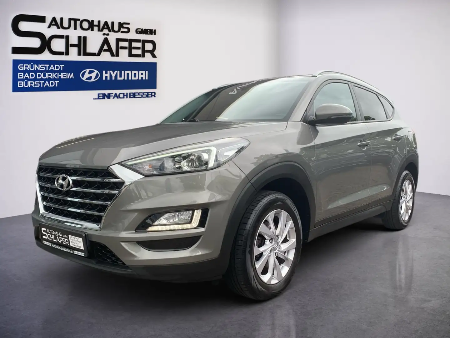 Hyundai TUCSON TUCSON 1.6 Trend Navi Krell Grau - 1
