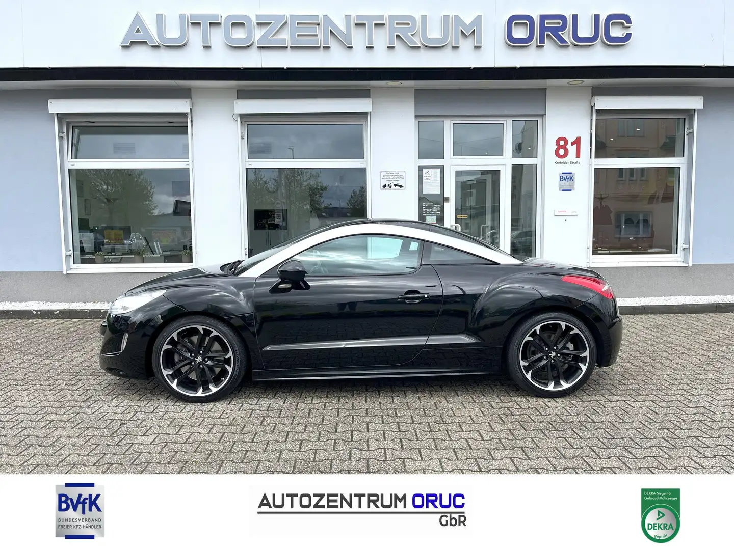 Peugeot RCZ 2.0 HDi FAP 160 *Xenon*Navi*Leder* Noir - 1