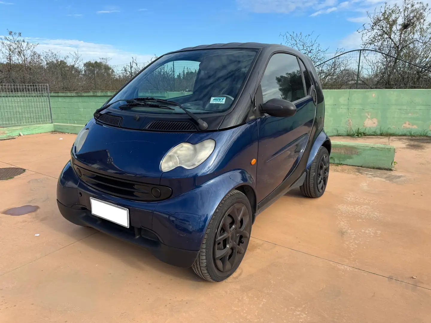smart forTwo 0.6 Smart&Pulse 61cv MOTORE NUOVO Blu/Azzurro - 1