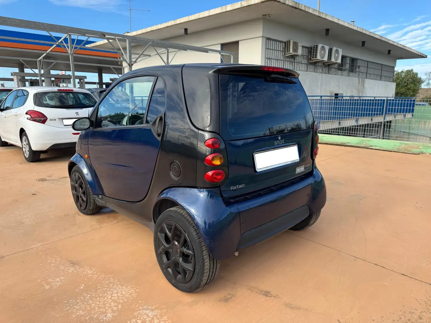 smart forTwo 0.6 Smart&Pulse 61cv MOTORE NUOVO Blu/Azzurro - 2