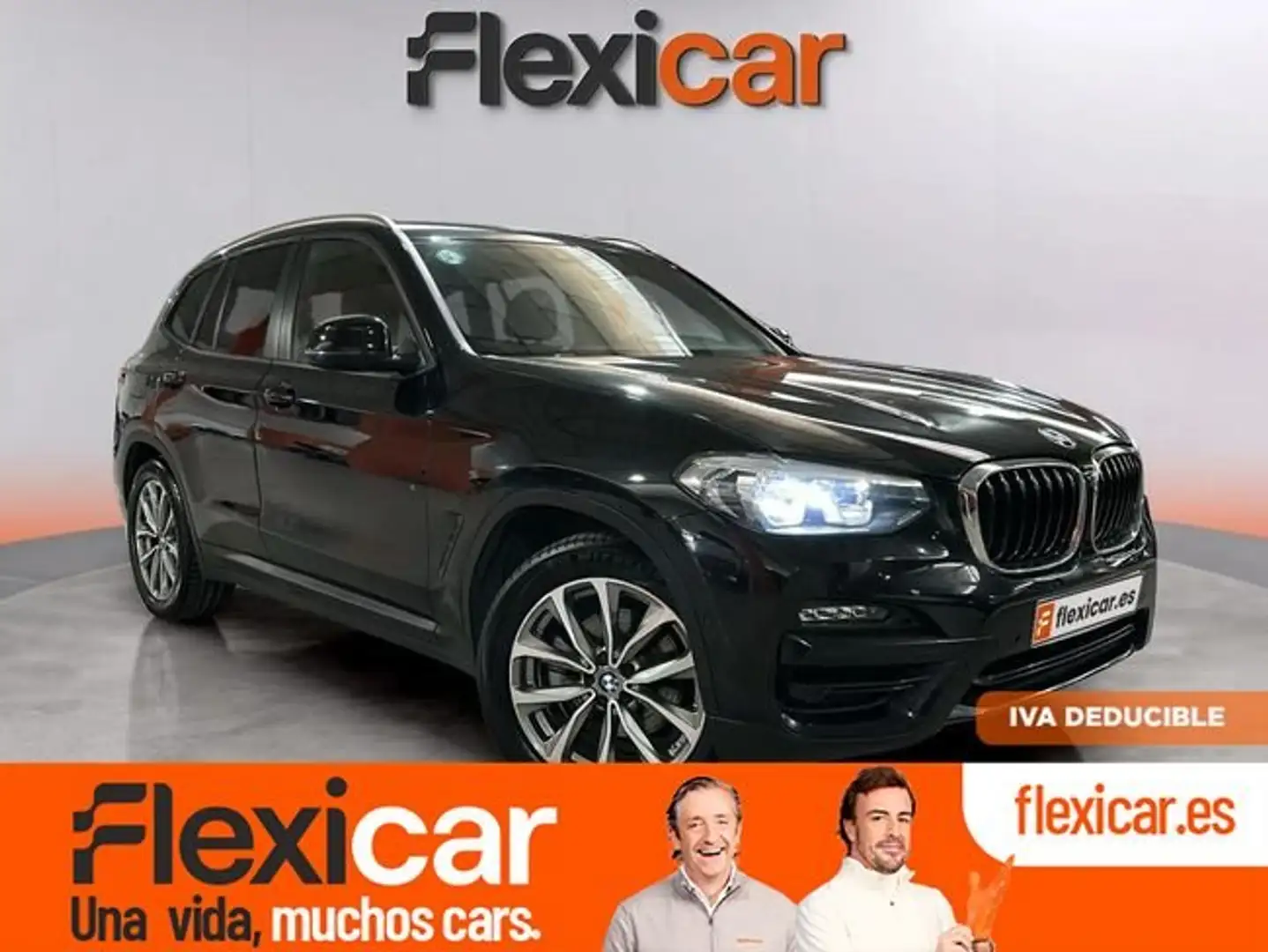 BMW X3 xDrive20d Negro - 1