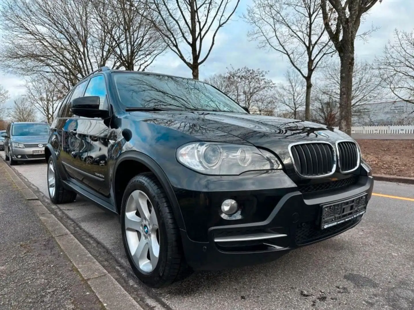 BMW X5 Baureihe X5 xDrive30d Schwarz - 1