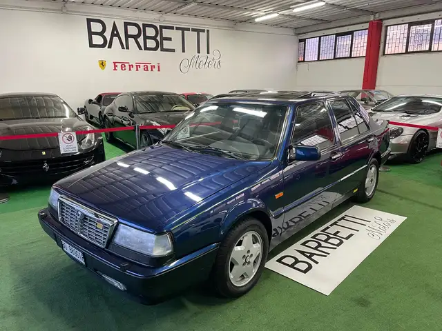 Lancia Thema Ferrari 8.32 Unipro ASI Da Concorso PERMUTE RATE