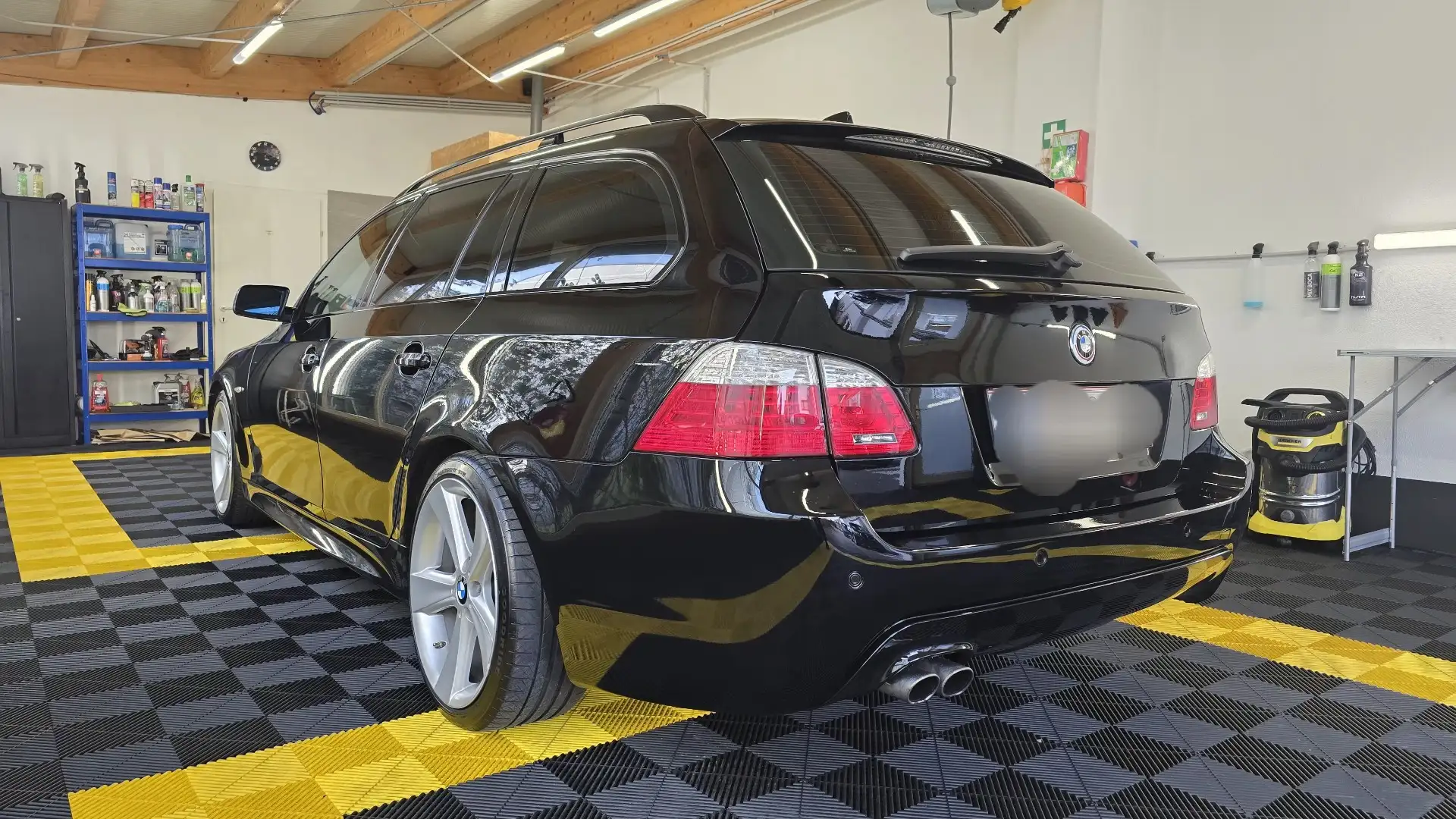 BMW 530 530xd Touring M-PaknSitz Massage Lüftung Softclose Fekete - 2