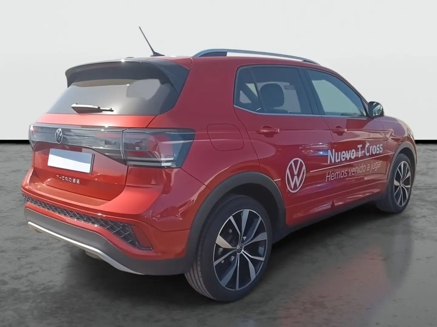 Volkswagen T-Cross R-Line 1.0 TSI 85kW (116CV) SG6 Amarillo - 2