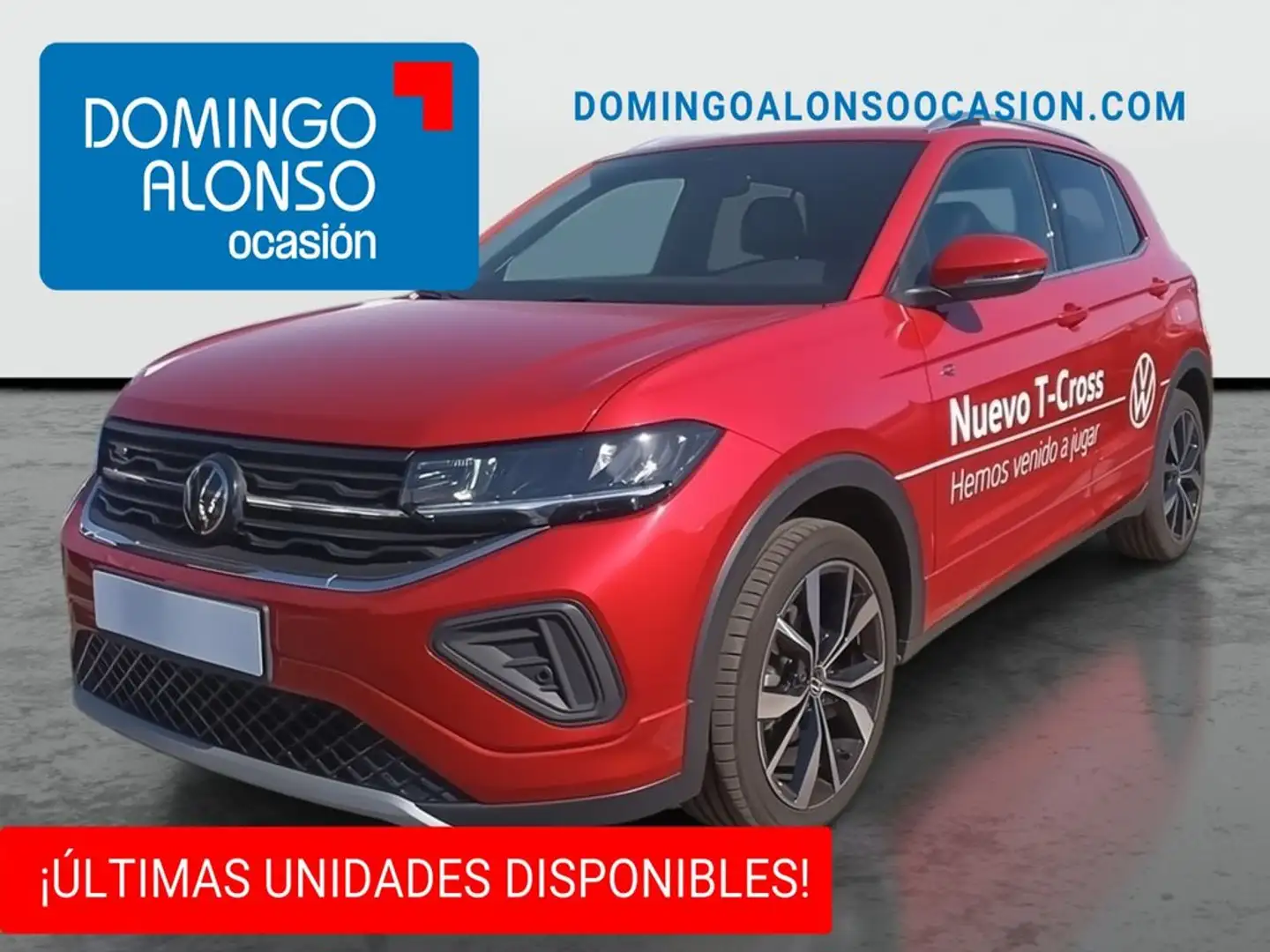Volkswagen T-Cross R-Line 1.0 TSI 85kW (116CV) SG6 Amarillo - 1