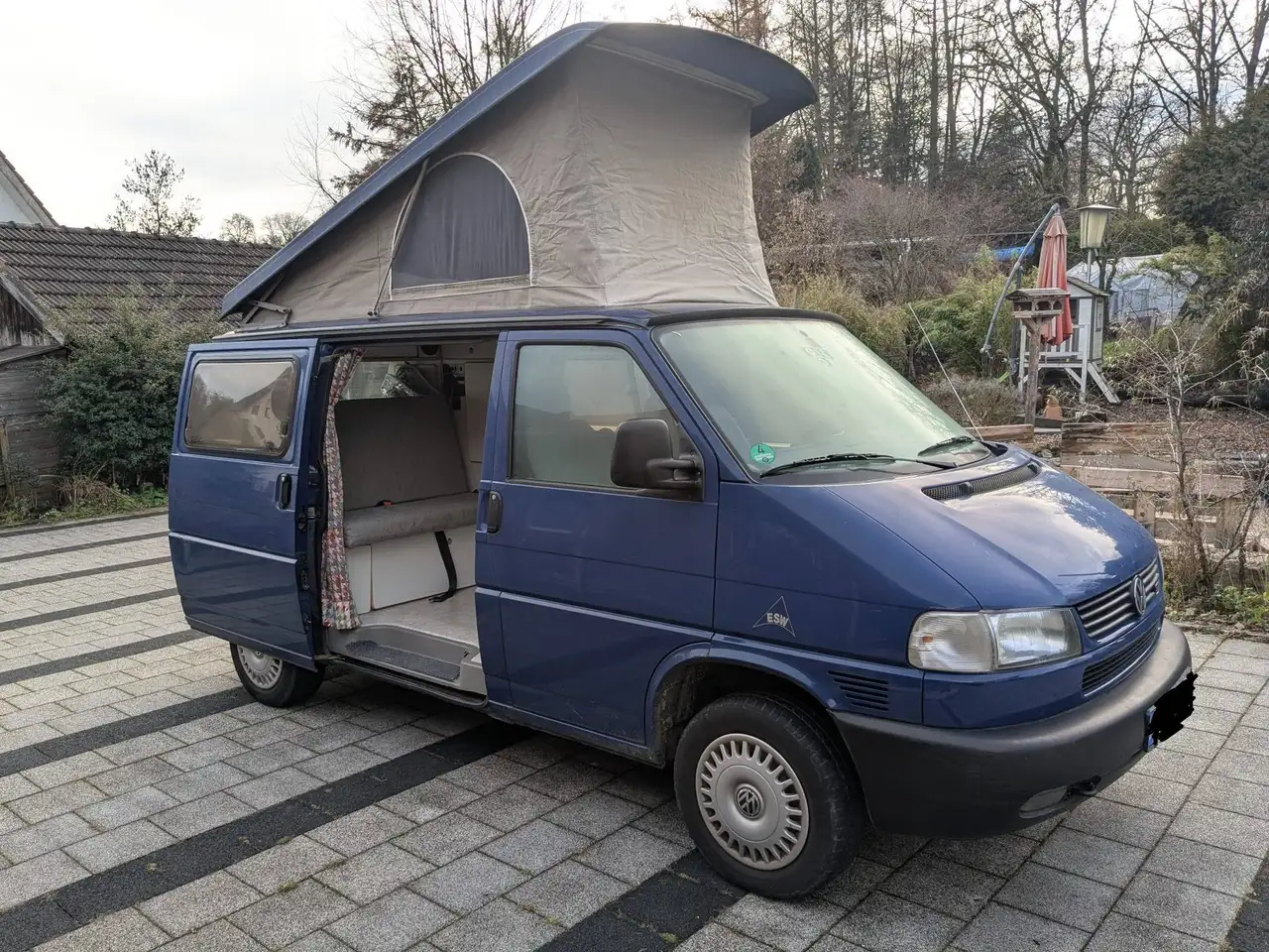 Volkswagen T4 Transporter T4 TDI 7DJ1Y2, foto 1