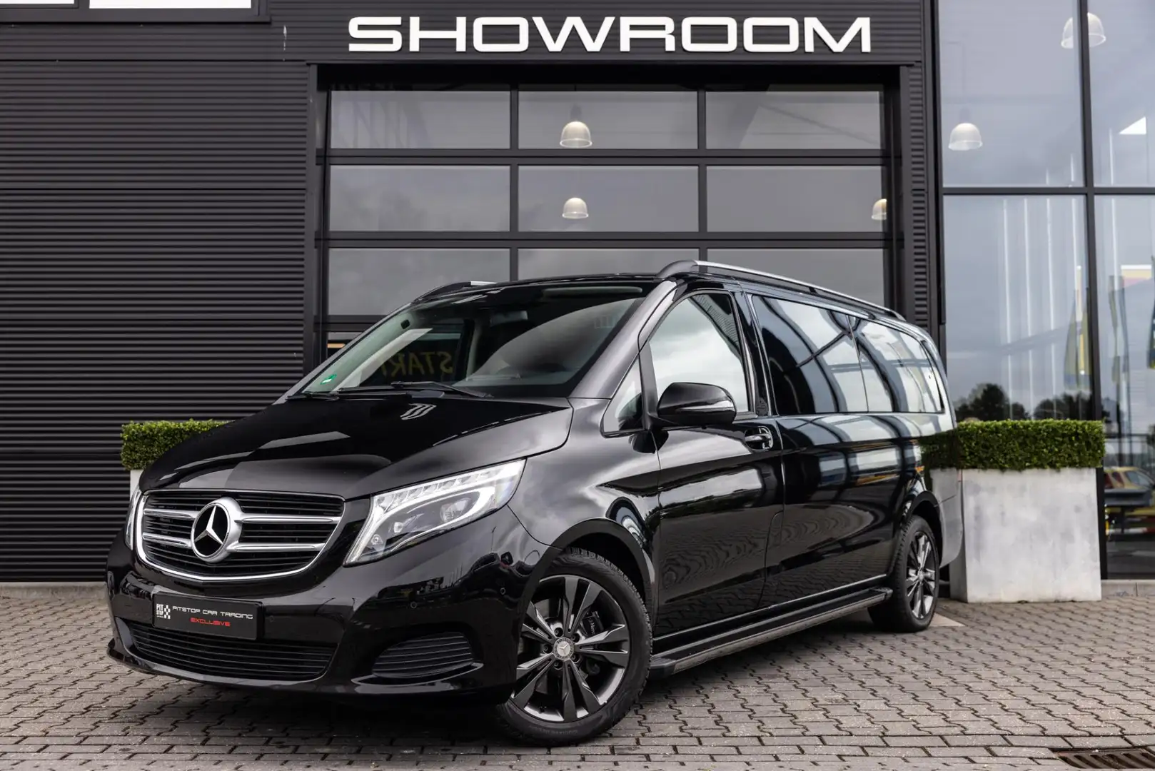 Mercedes-Benz V 250 250d VIP Luxury, Custom Made 6-person! Zwart - 2