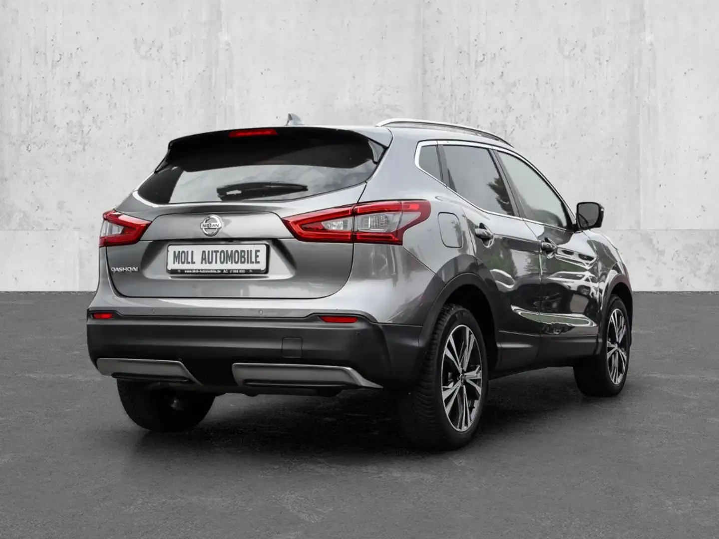 Nissan Qashqai N-Connecta 1.3 DIG-T EU6d-T Panorama Navi 360 Kame Gris - 2