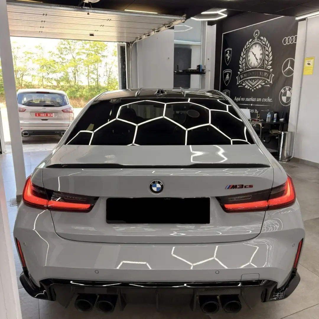 BMW M3 CS Gris - 2