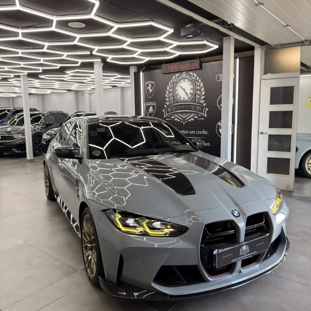 BMW M3 CS Gris - 1