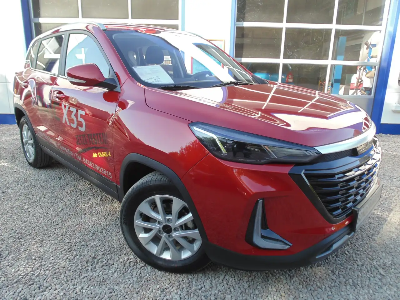 BAIC Beijing X35