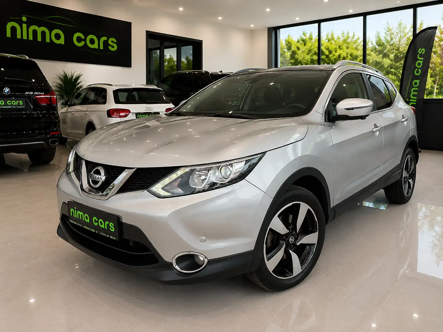 Nissan Qashqai Grau - 1