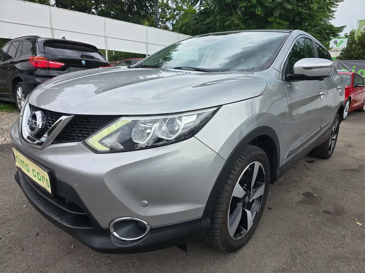 Nissan Qashqai Grau - 2