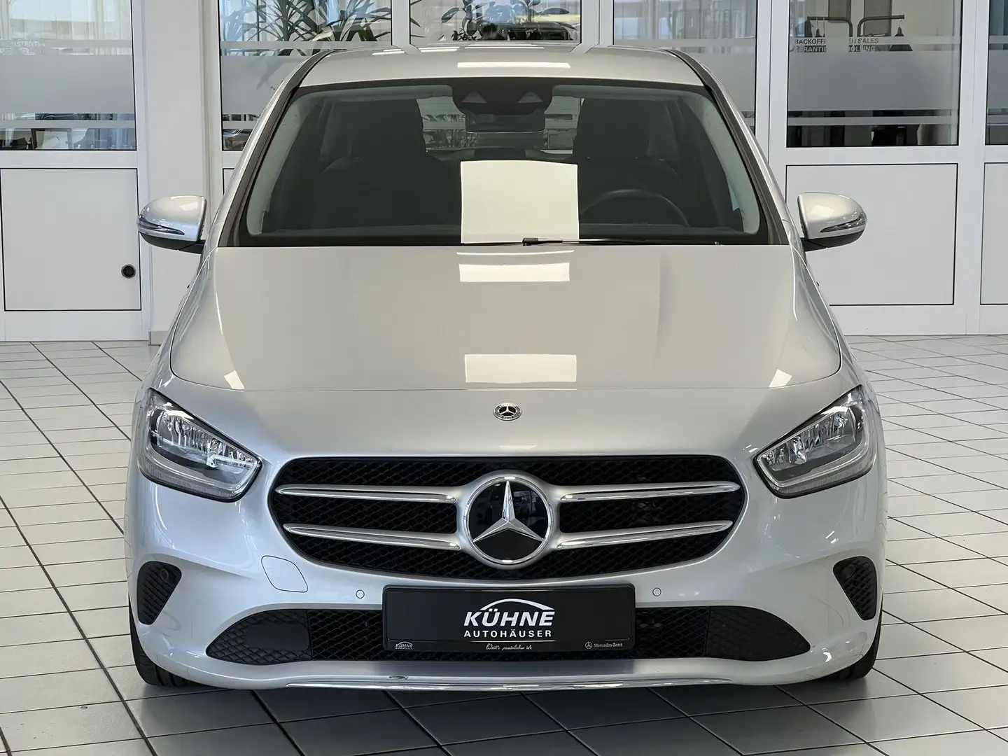 Mercedes-Benz B 180 d Progressive Easy-Pack+Augmented+SpurPaket Silber - 2