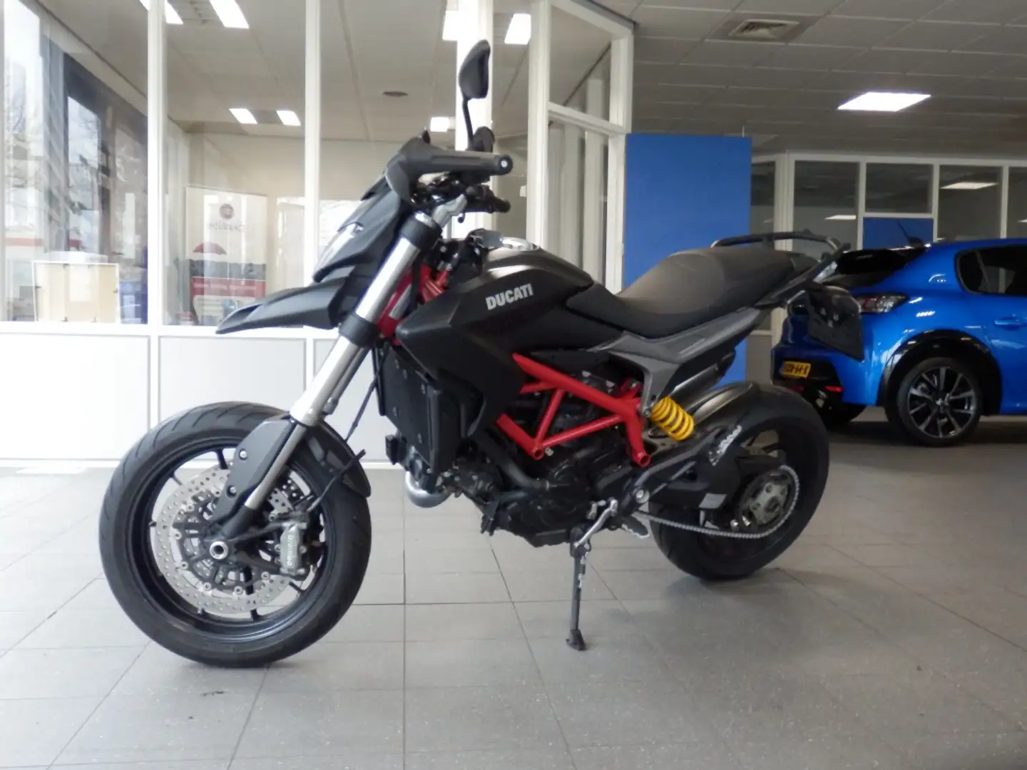 Ducati Hypermotard 821 All-Road I Akrapovic | Carbon | Incl. alle facture Negro - 2