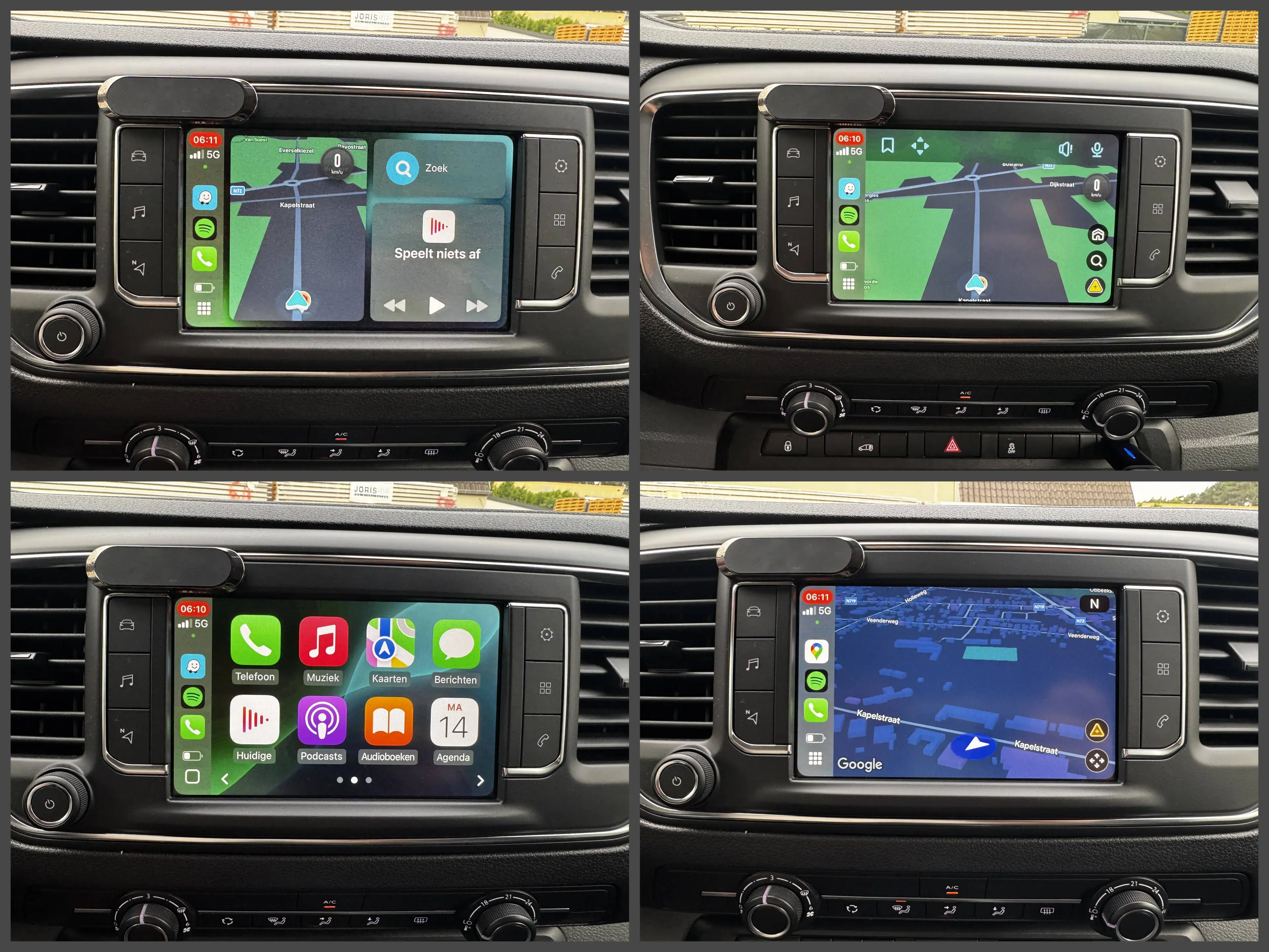 Citroen Jumpy 2.0 BleuHDi L3/3 Zit/Carplay/Airco/Pdc/Euro6b/Garantie — photo 15