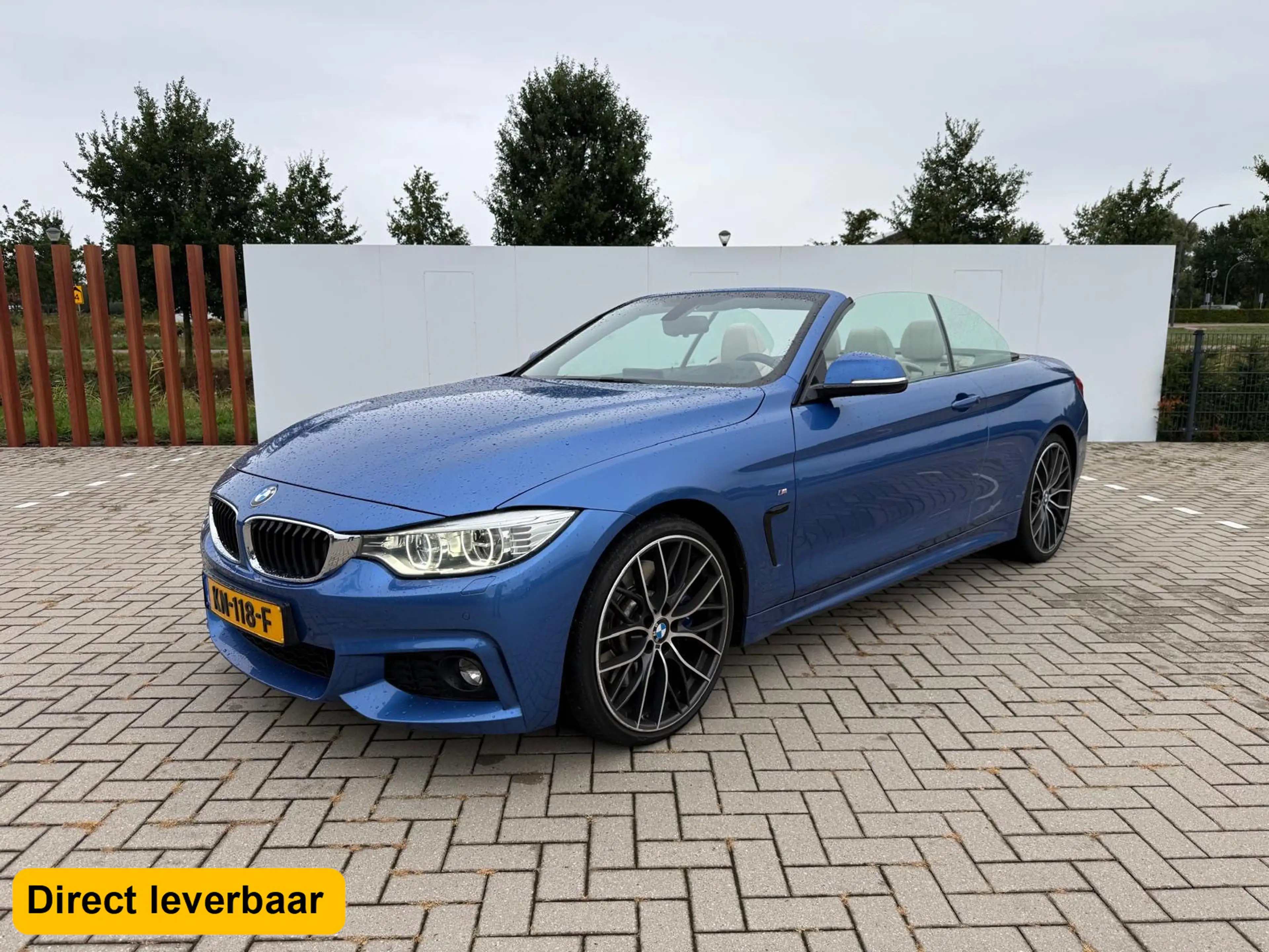 BMW 435 4-serie Cabrio 435i M-Sport Aut. 306pk Head-Up Nek
