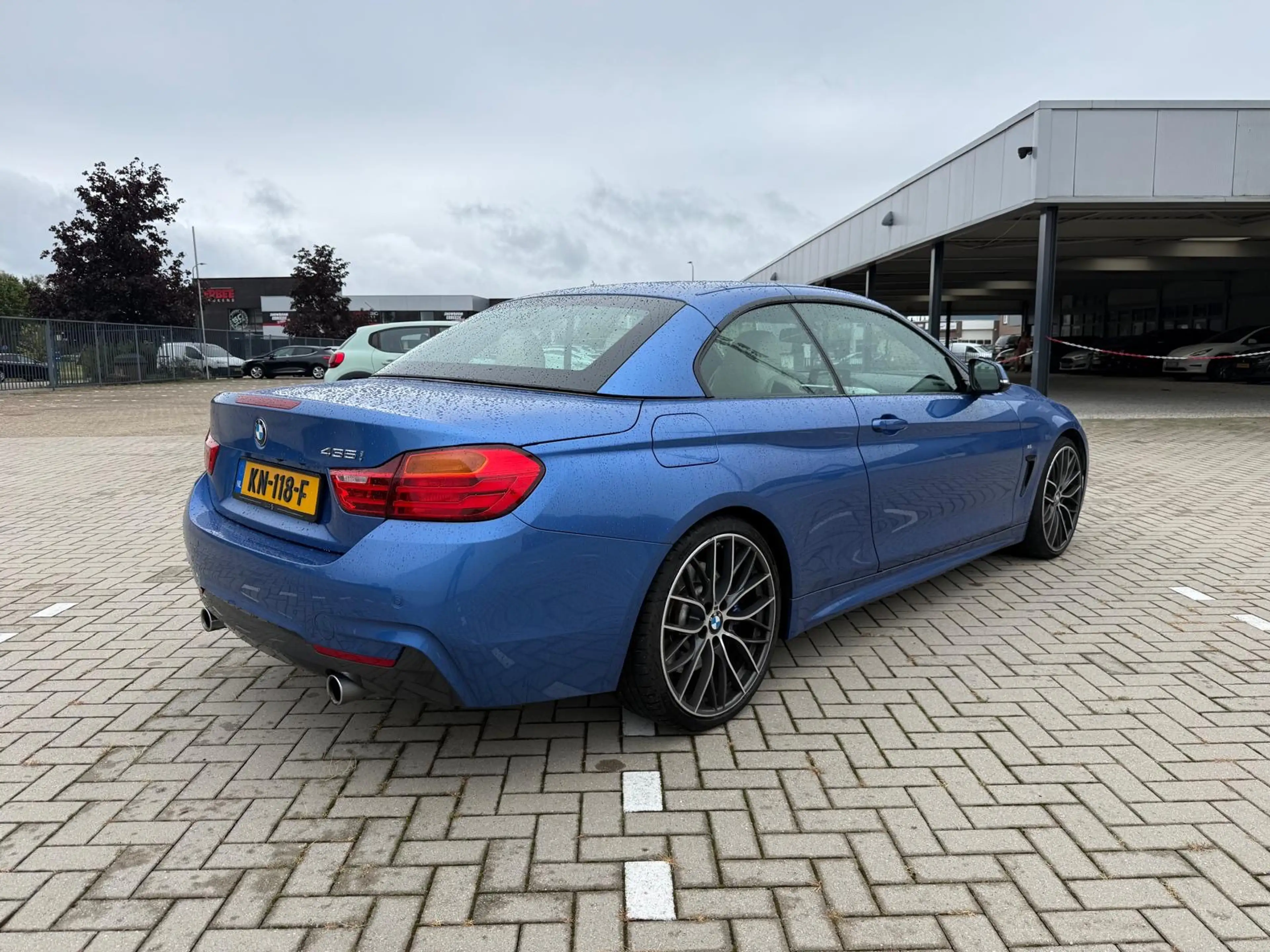 BMW 435 4-serie Cabrio 435i M-Sport Aut. 306pk Head-Up Nek — photo 15