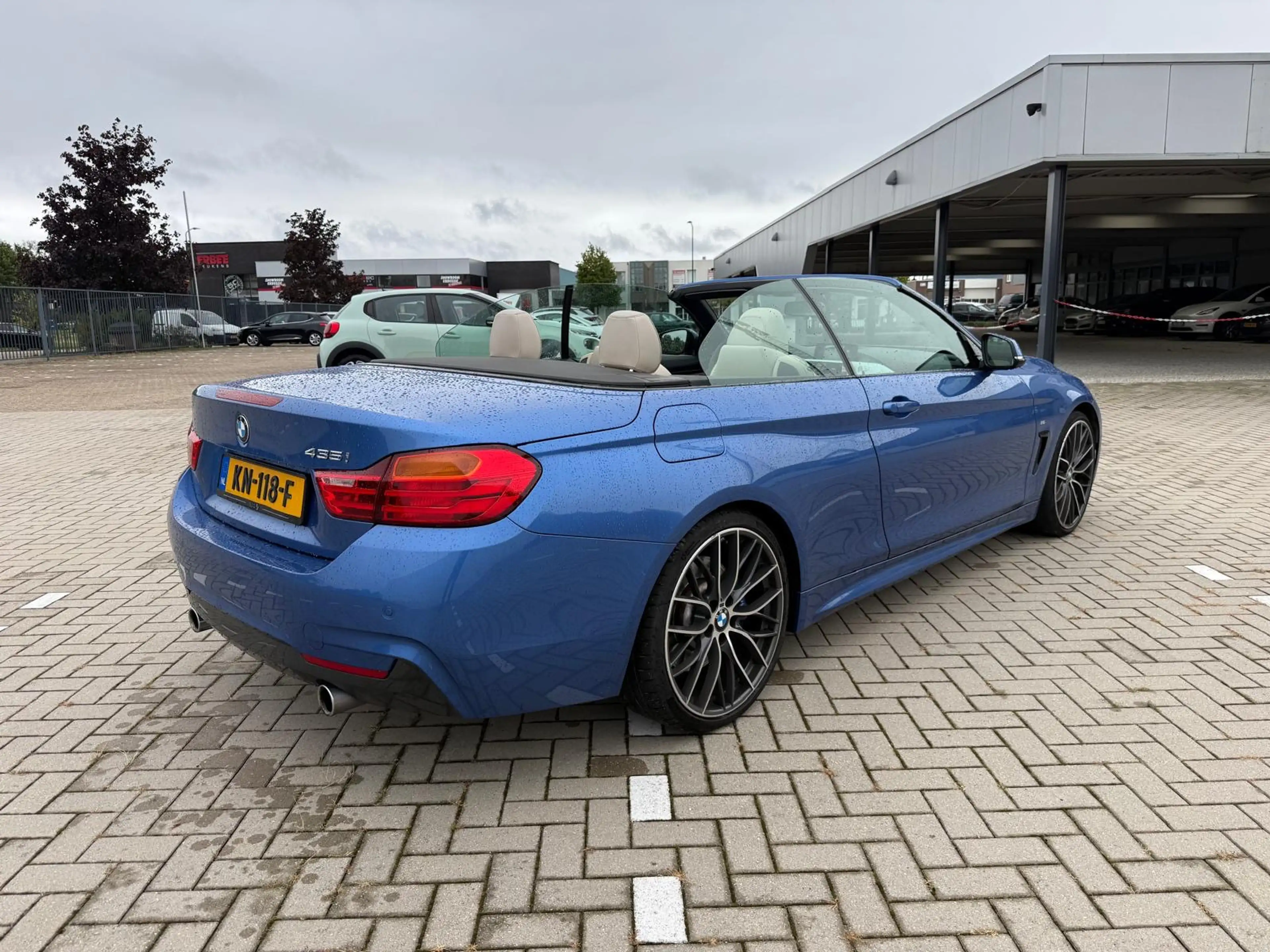 BMW 435 4-serie Cabrio 435i M-Sport Aut. 306pk Head-Up Nek — photo 2