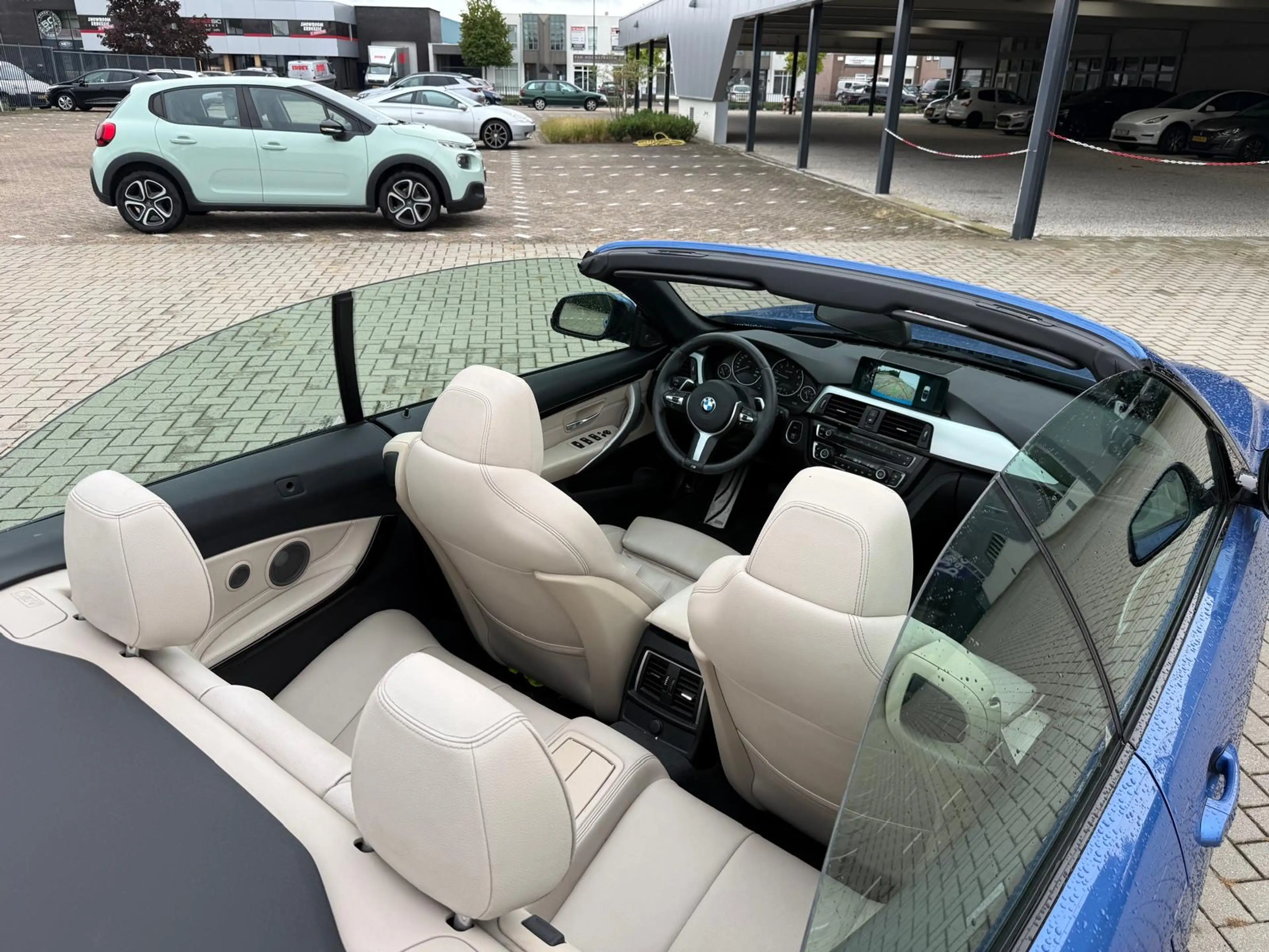 BMW 435 4-serie Cabrio 435i M-Sport Aut. 306pk Head-Up Nek — photo 5