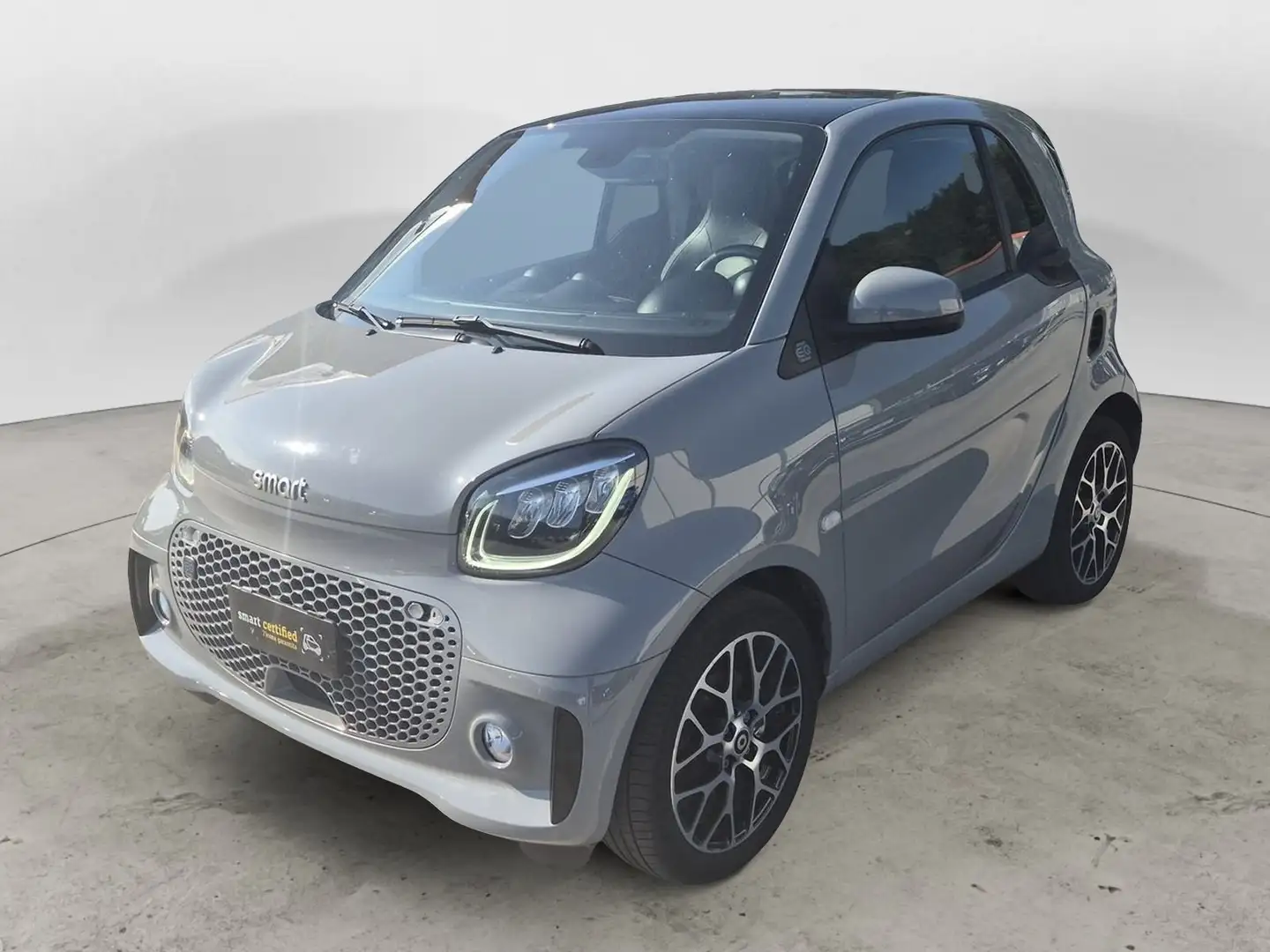 smart forTwo eq Prime 4,6kW Grijs - 1