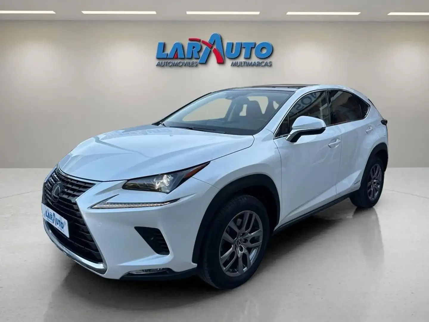 Lexus NX 300h 2.5 Luxury 4WD Blanc - 2
