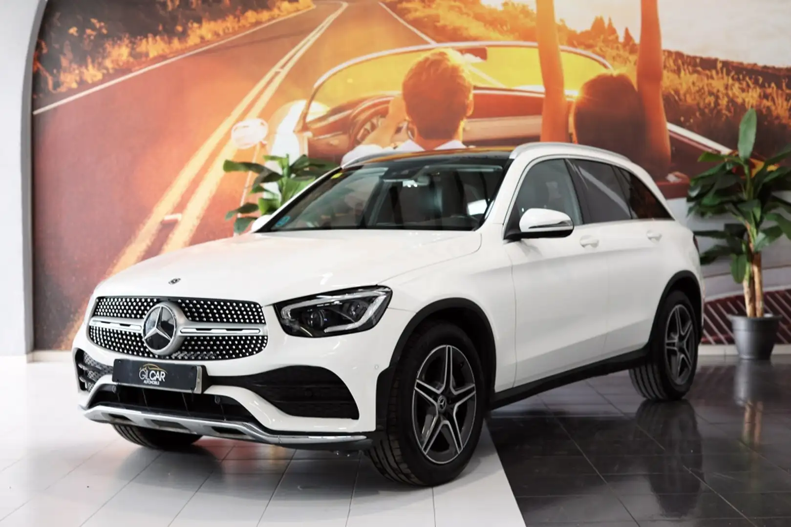 Mercedes-Benz GLC 300 300d 4Matic 9G-Tronic Blanco - 1