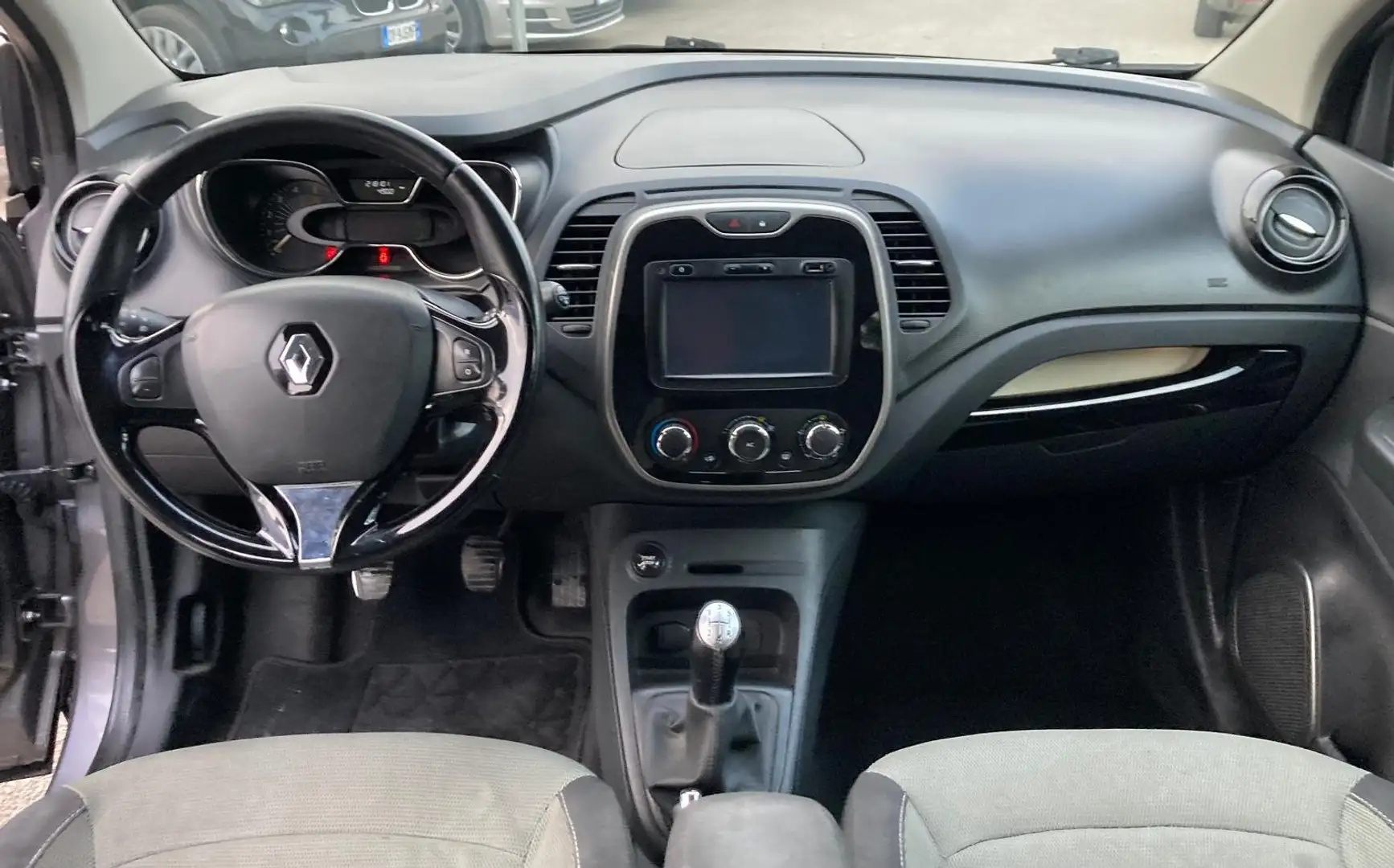 Renault Captur Captur 1.5 dci Wave s Grigio - 2