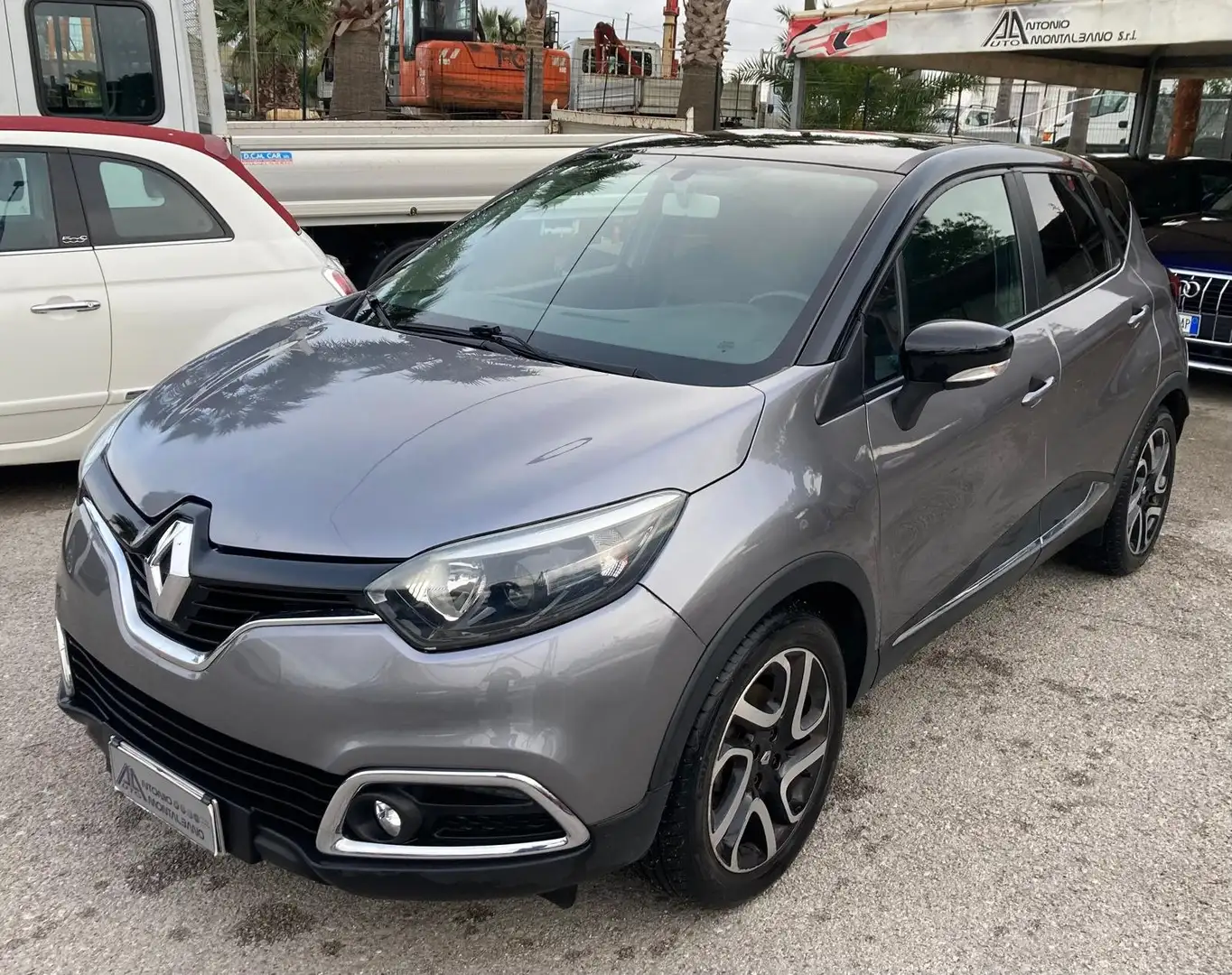 Renault Captur Captur 1.5 dci Wave s Grigio - 1