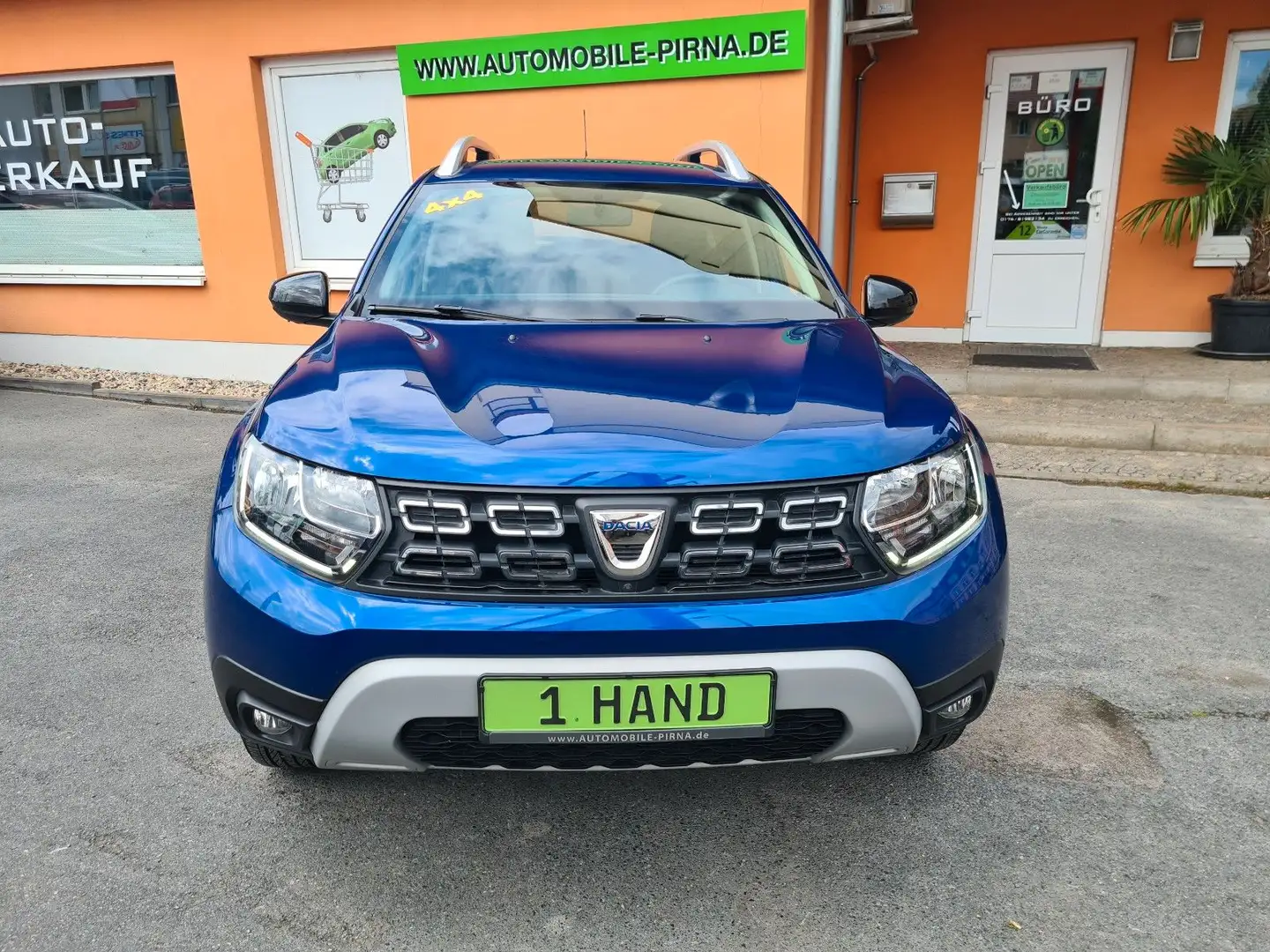 Dacia Duster II 1.3 TCe 150 Celebration 4WD/ALLRAD/AHK Blau - 2