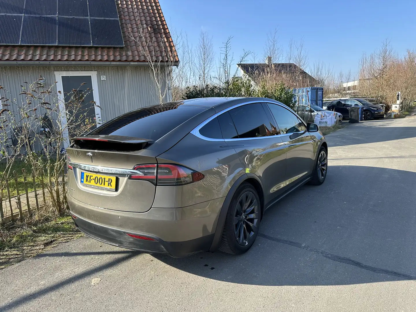 Tesla Model X 90D Base 6p. Bronzo - 2