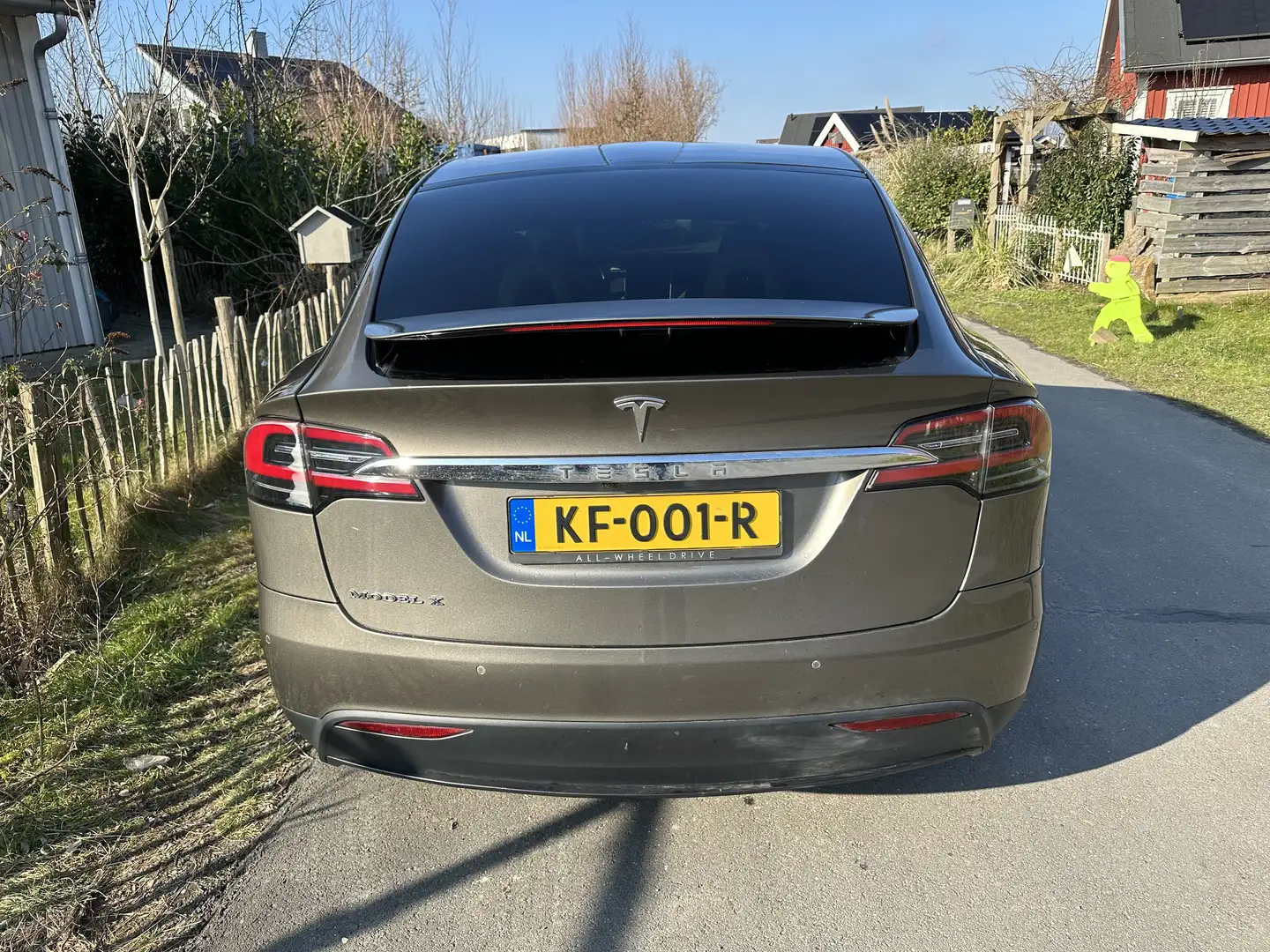 Tesla Model X 90D Base 6p. Bronzo - 1