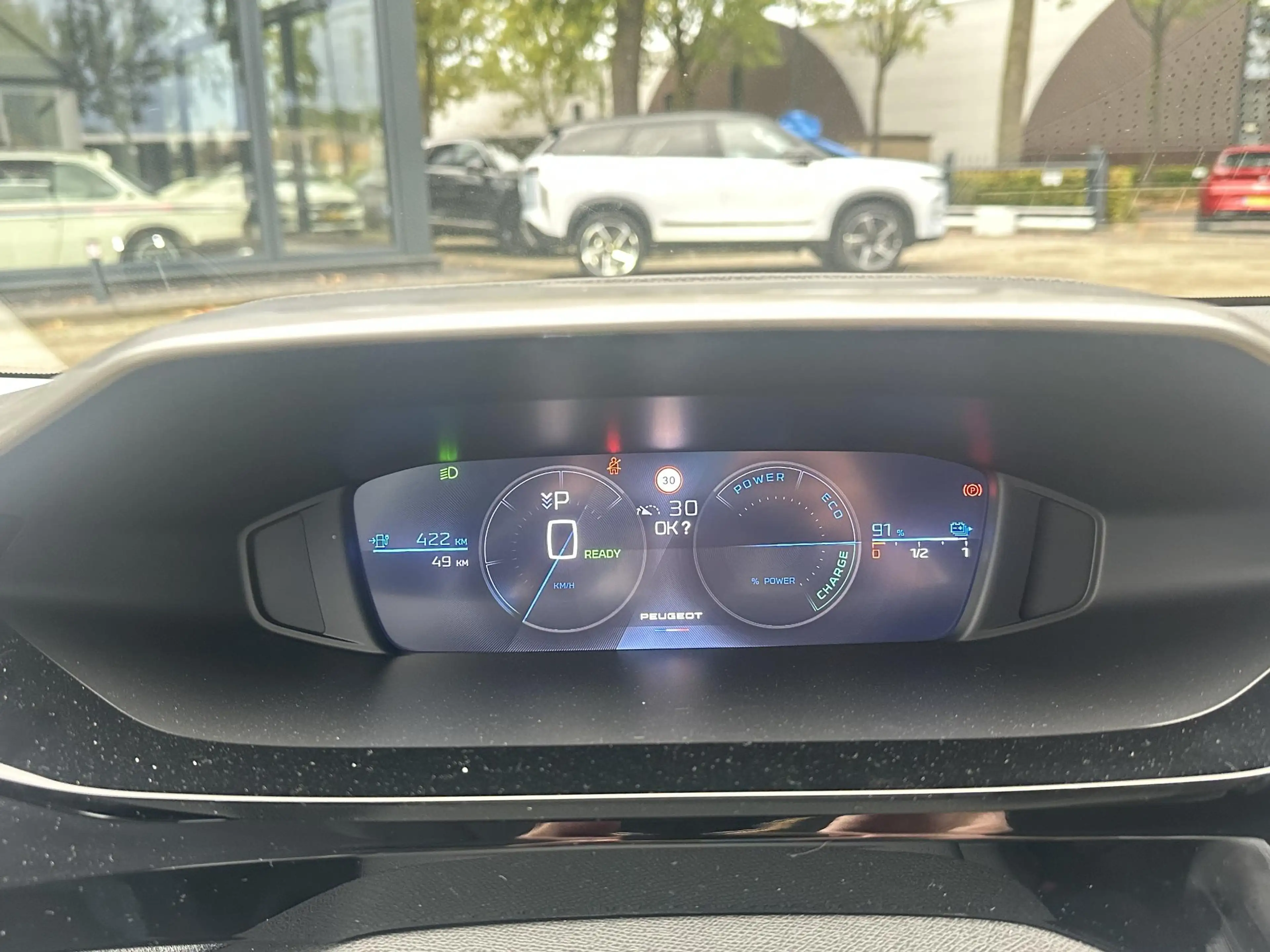 Peugeot 408 e-408 Allure 58 kWh SOH 99% | NIEUWE AUTO | ACHTER — photo 4