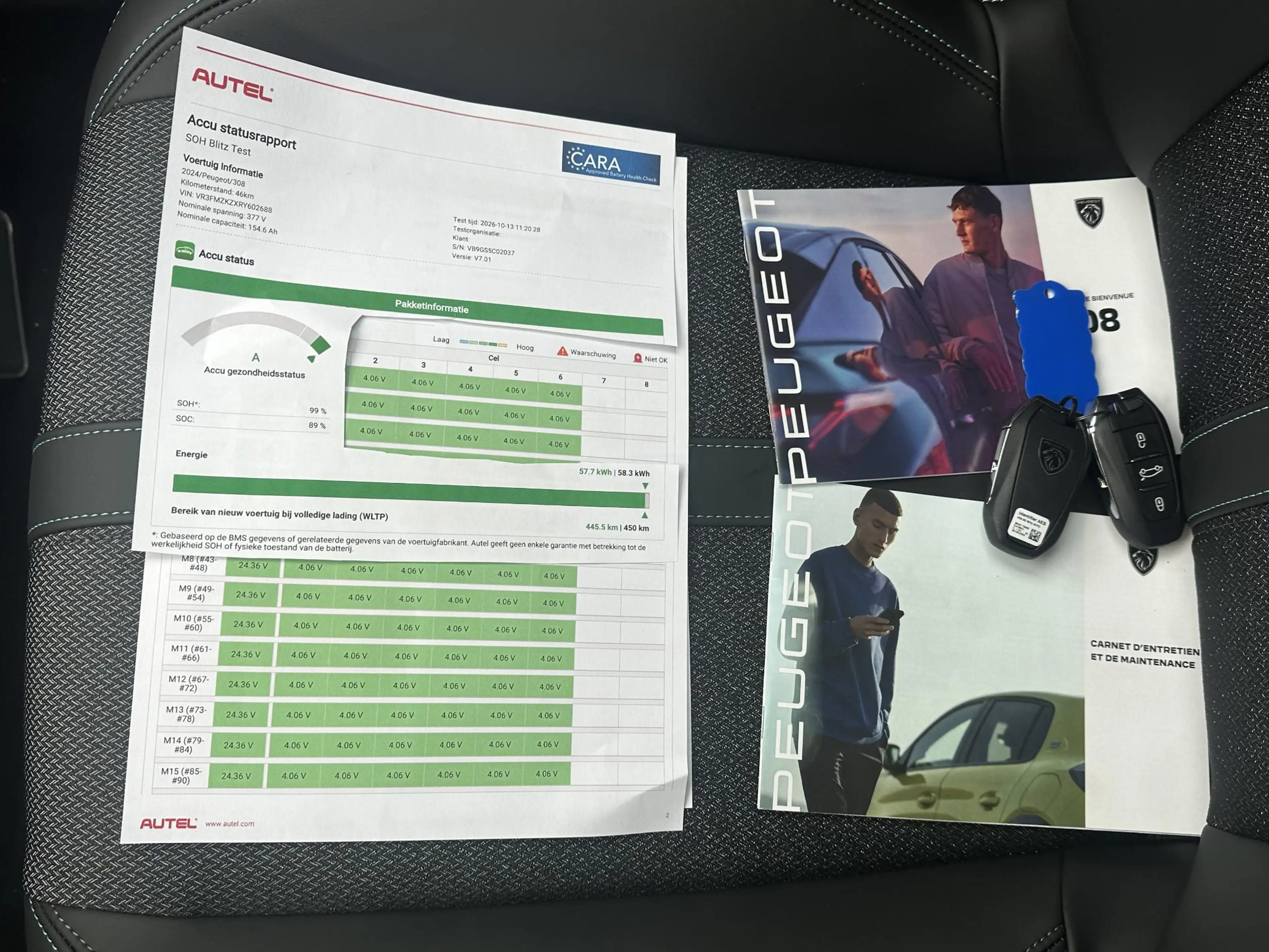 Peugeot 408 e-408 Allure 58 kWh SOH 99% | NIEUWE AUTO | ACHTER — photo 2