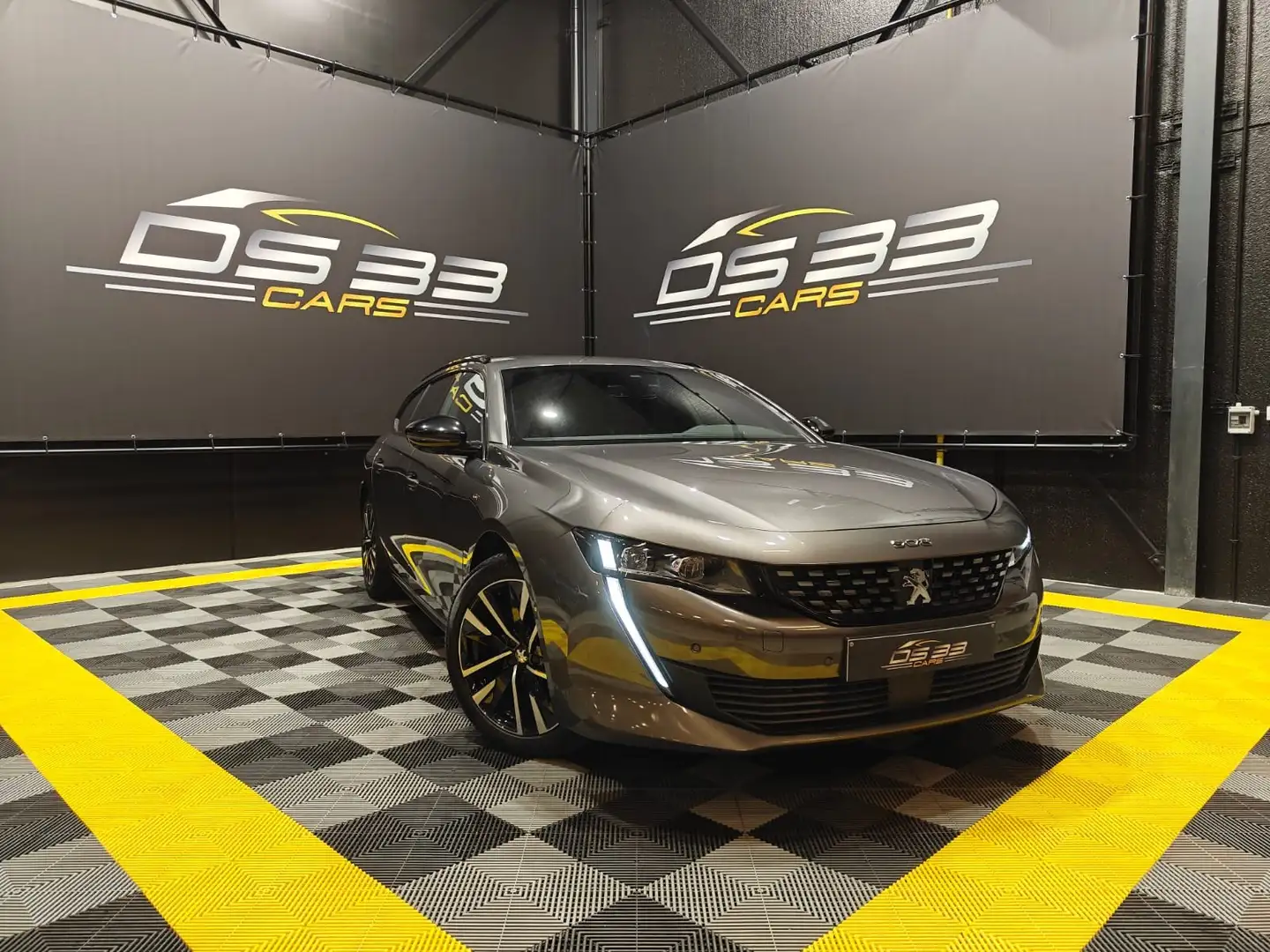 Peugeot 508 1.5HDI GT/LED/360/KEYLESS/LEDER/AdCruise/BlindSpot Gris - 1