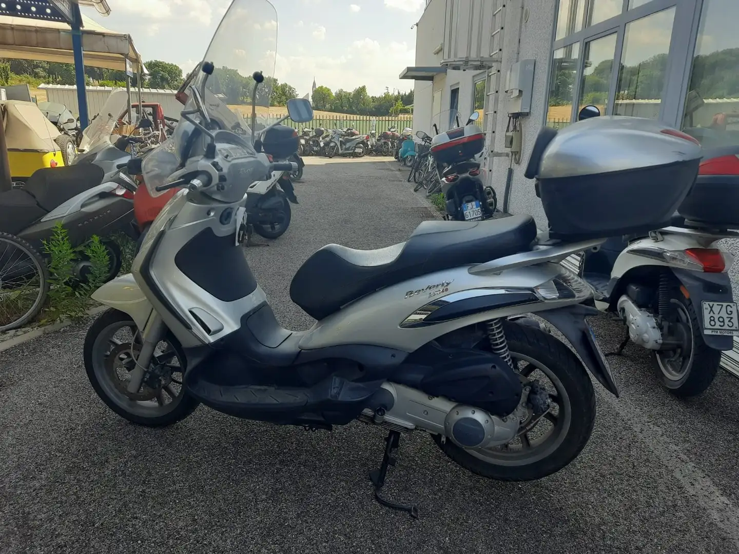 Piaggio Beverly 250 Tourer 250 I.E. Grigio - 2