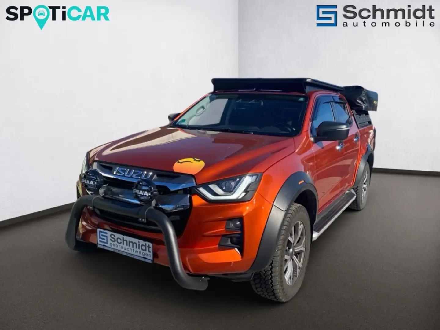 Isuzu D-Max Double Cab 4x4 LSE A/T Naranja - 1