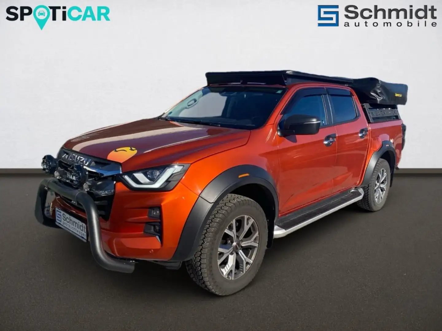 Isuzu D-Max Double Cab 4x4 LSE A/T Orange - 2