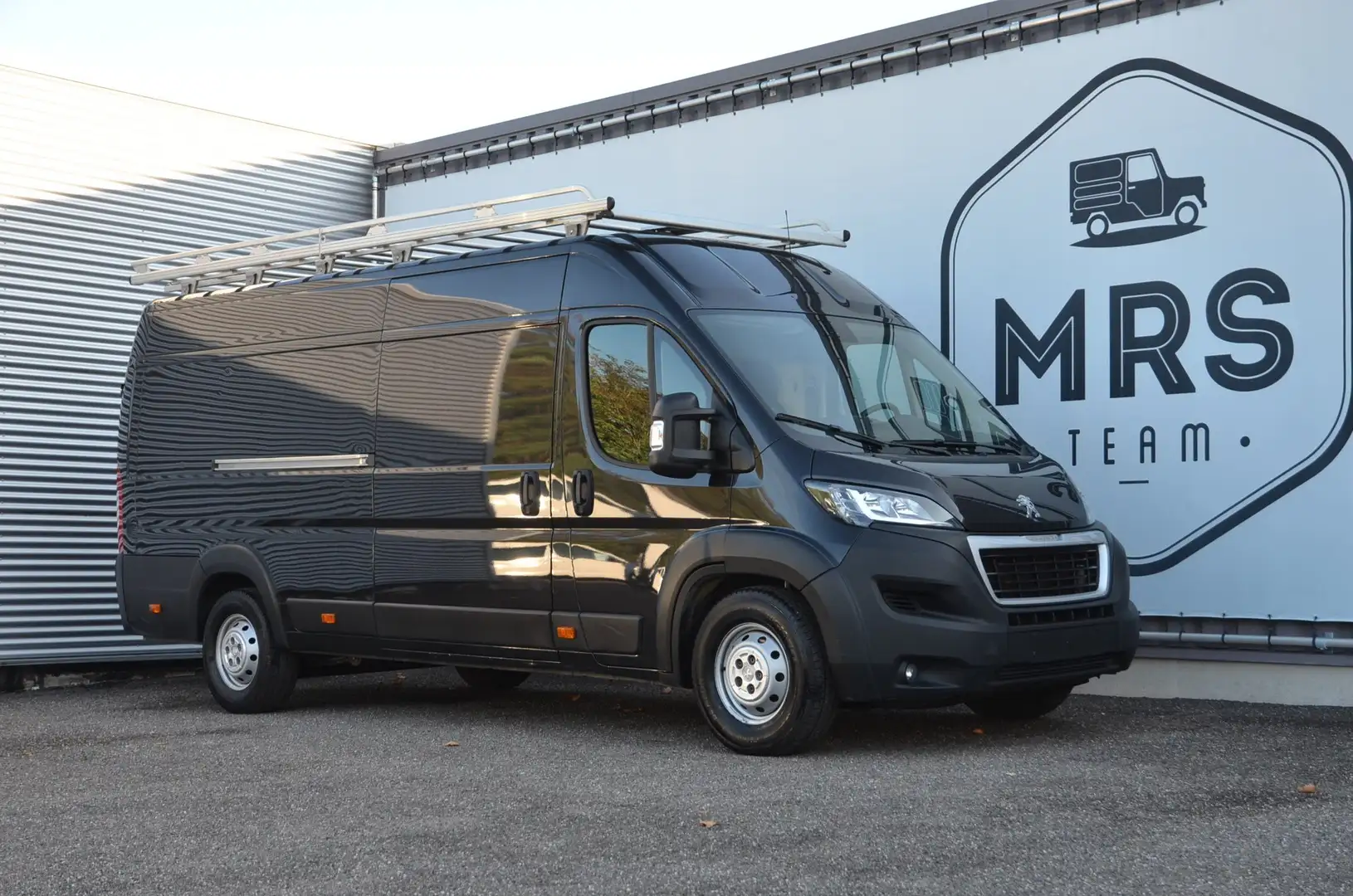 Peugeot Boxer 2.2HDI- L4H2- 165Pk- Camera- GPS- 17300+BTW Noir - 1