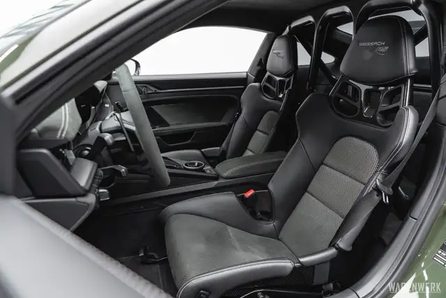 Porsche 992 GT3 RS PTS BLACKOLIV PCCB WEISSACH LIFT CLUBSPORT Ansicht 15