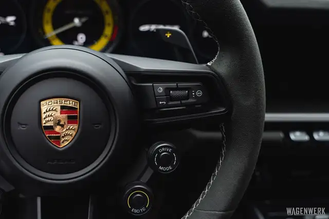 Porsche 992 GT3 RS PTS BLACKOLIV PCCB WEISSACH LIFT CLUBSPORT Ansicht 20