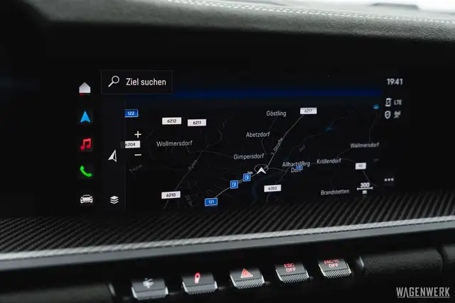 Porsche 992 GT3 RS PTS BLACKOLIV PCCB WEISSACH LIFT CLUBSPORT Ansicht 23