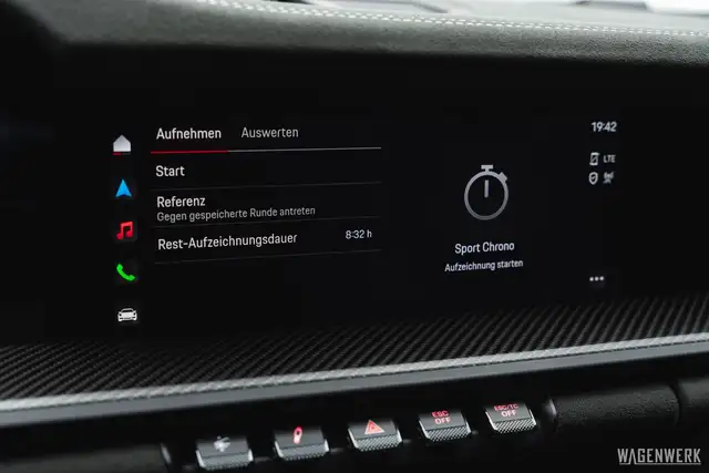 Porsche 992 GT3 RS PTS BLACKOLIV PCCB WEISSACH LIFT CLUBSPORT Ansicht 27