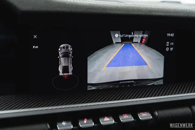 Porsche 992 GT3 RS PTS BLACKOLIV PCCB WEISSACH LIFT CLUBSPORT Ansicht 26