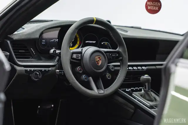 Porsche 992 GT3 RS PTS BLACKOLIV PCCB WEISSACH LIFT CLUBSPORT Ansicht 12