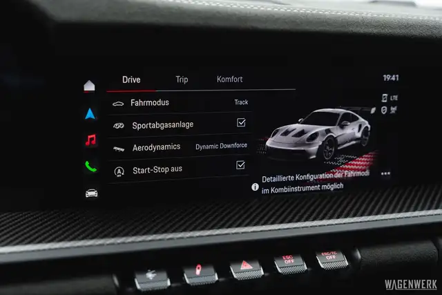 Porsche 992 GT3 RS PTS BLACKOLIV PCCB WEISSACH LIFT CLUBSPORT Ansicht 24