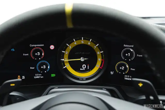 Porsche 992 GT3 RS PTS BLACKOLIV PCCB WEISSACH LIFT CLUBSPORT Ansicht 28